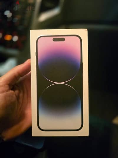 iPhone 14 Pro Max battery 100%  مشتريه من  2B  لسه في الضمان