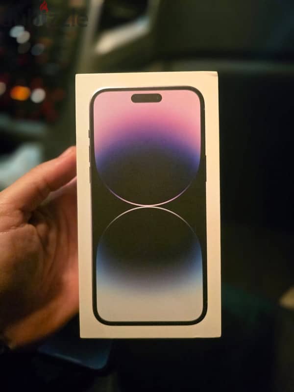 iPhone 14 Pro Max battery 100%  مشتريه من  2B  لسه في الضمان 0