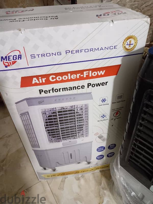 تكييف صحراوي مبرد جديد لم يستخدمair cooler 2