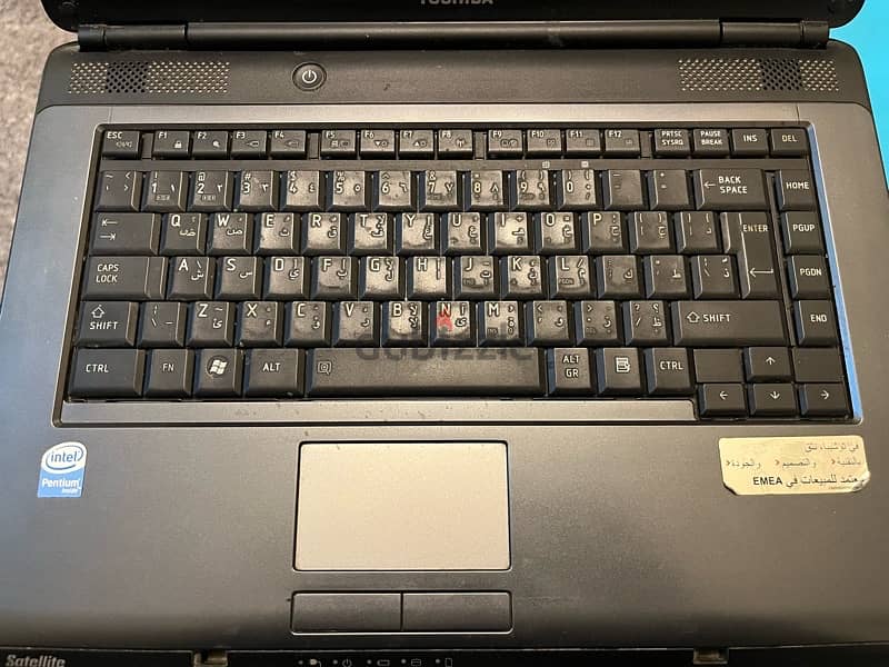 Toshiba Satellite Pentium 3