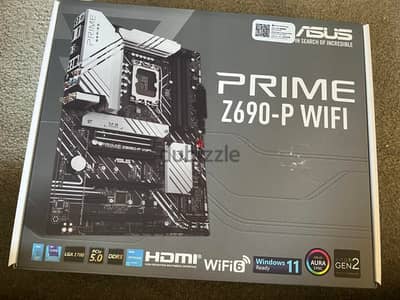 Asus Z690 p Prime WIFI DDR5 + RAM 16GB DDR5