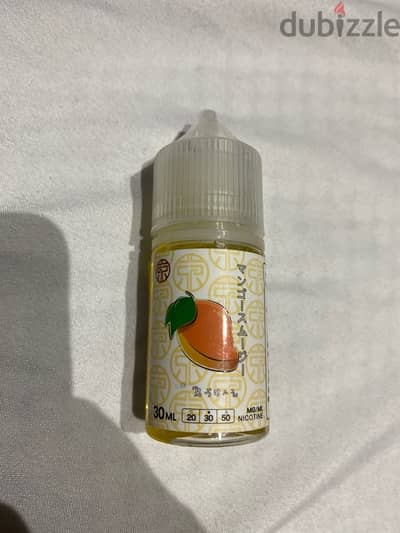 liquid tokyo mango salt 30 ليكويد سالت ٣٠ نيكوتين مانجو