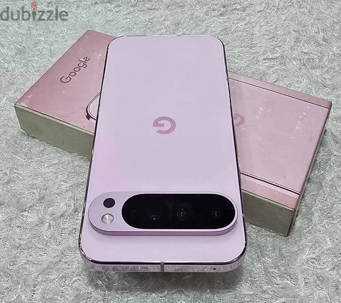 Google pixel 9 pro xL 256/ 16 كالجديد تماما بكل حاجته 0ضريبه 2