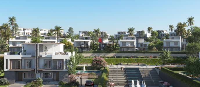 Penthouse For sale in V Levels Compound - in Installments 2031 - New Zayed