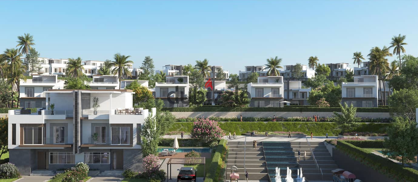 Penthouse For sale in V Levels Compound - in Installments 2031 - New Zayed 0