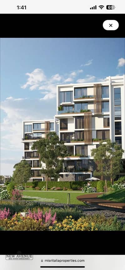 Apartment 100 meter 2 Bedrooms   2 Bathrooms in IL Bosco City   Mostkbl City   By misr italia