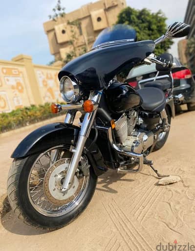 هوندا شادو ايرو HONDA SHADOW AERO