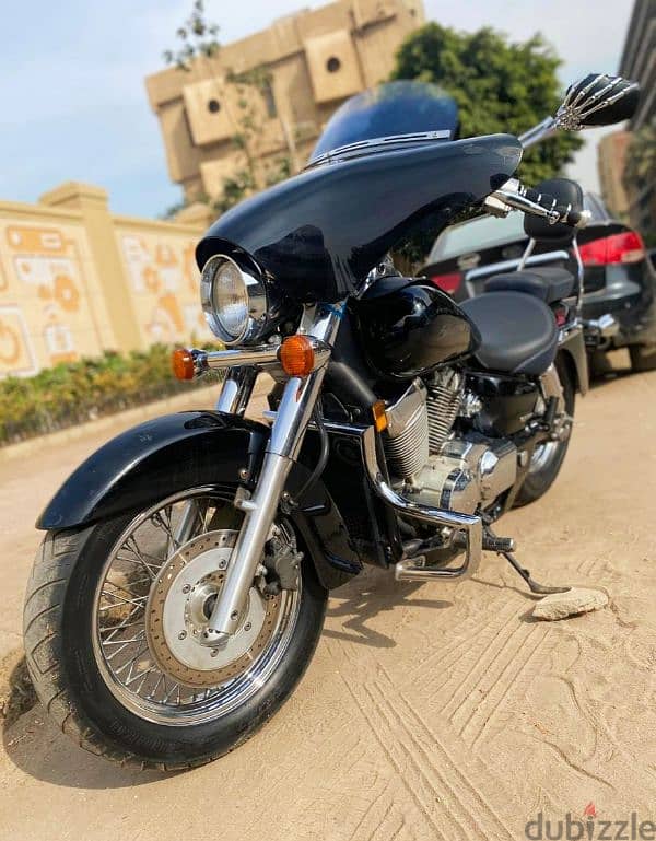 هوندا شادو ايرو HONDA SHADOW AERO 0