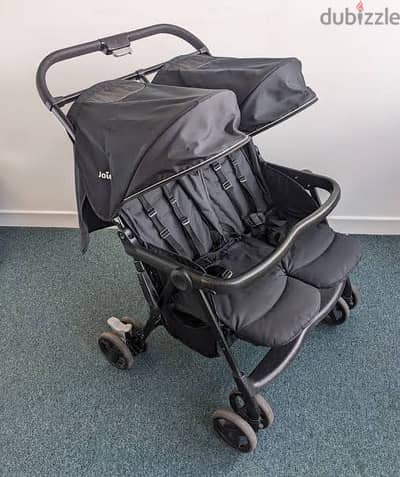 Joie aire twins stroller