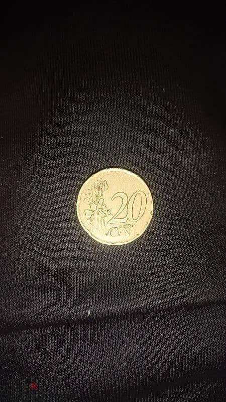 20يورو سنت 1