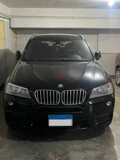 BMW X3 2013