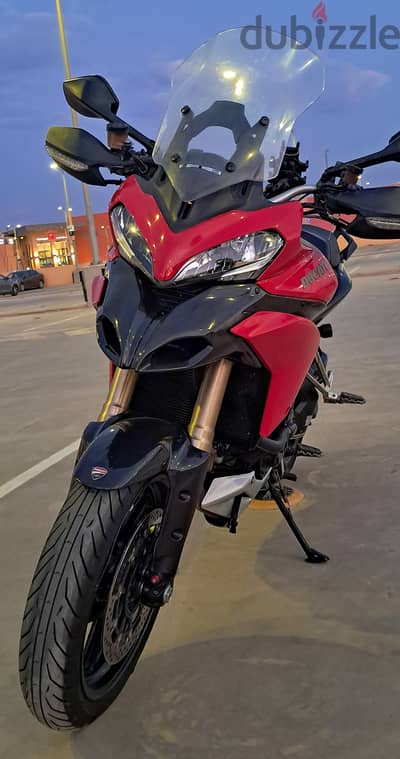 Ducati multistrada 2014 - ABS - all CarboonFiber