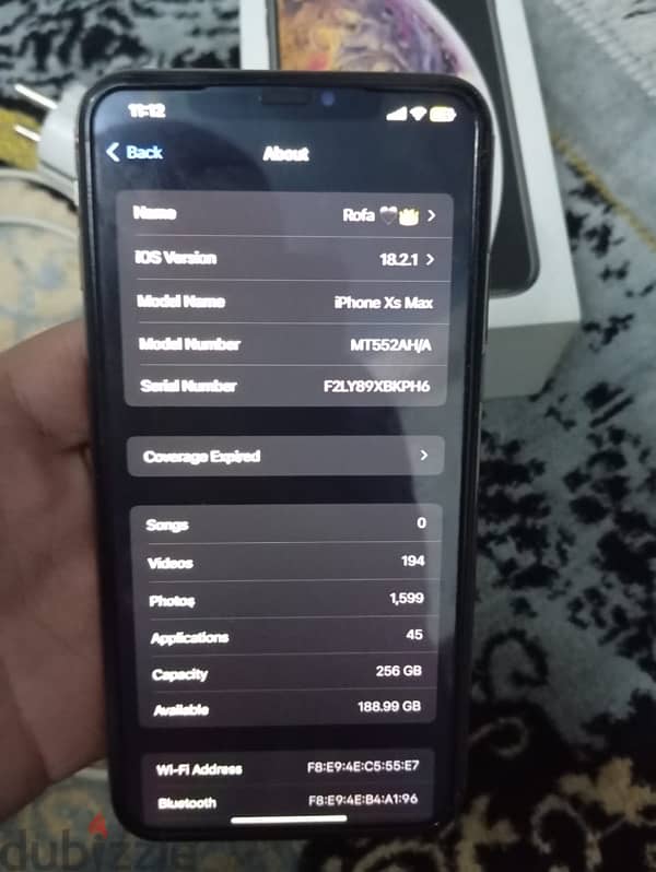 ايفون اكس اس ماكس - X S Max 5