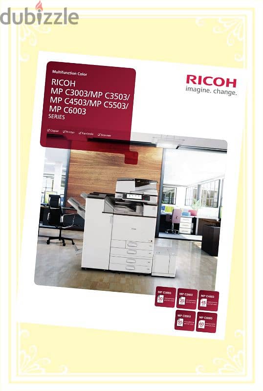 RIcoh MPC 3003 1