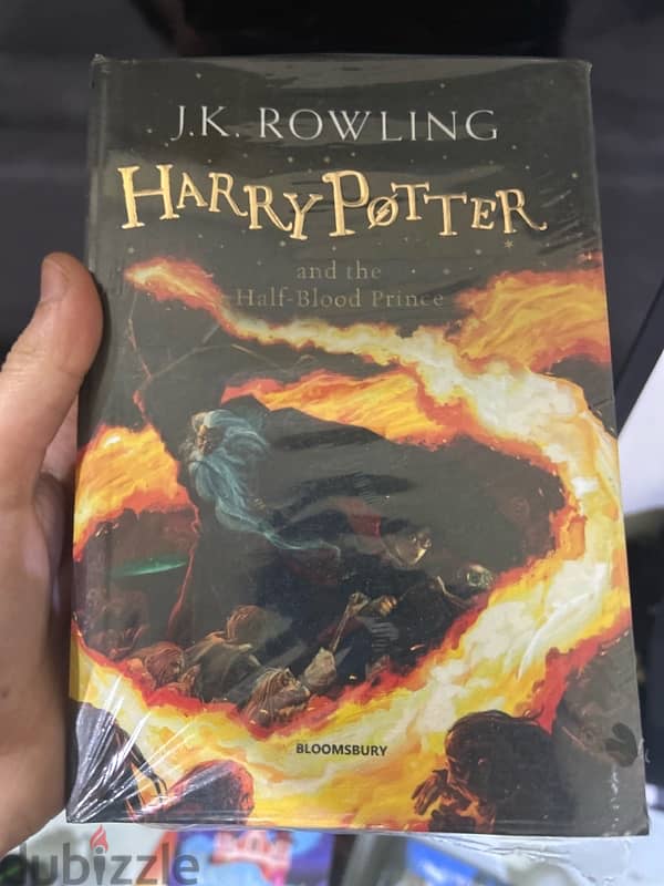 harrypotter books 4