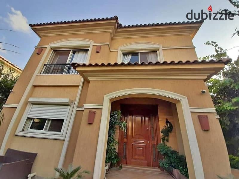 Standalone villa 302m prime location 0% down payment in Stone Park Compound, New Cairo 0