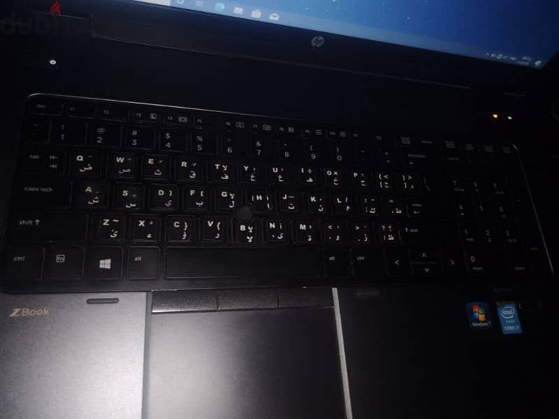 اتش بي ZBOOK 17 G2 8