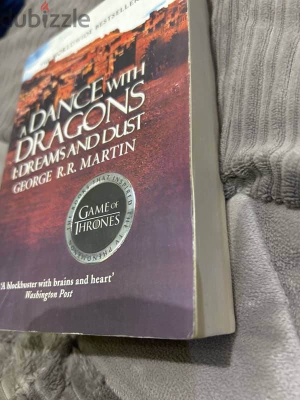 game of thrones book 1