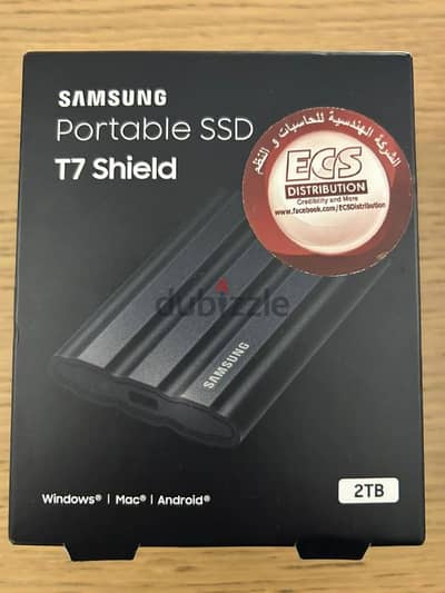 Samsung t7 shield SSD 2tb