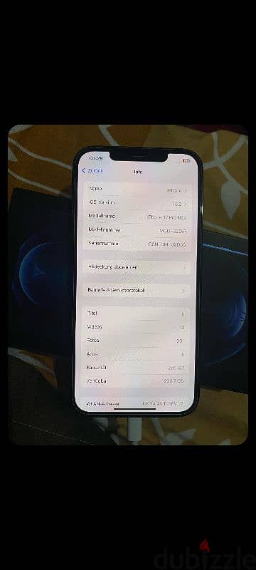 Iphone 12 Pro Max 256GB B88 7