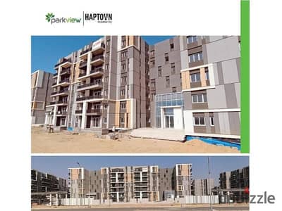 Apartment for sale at hap town park view with installments 99 bua