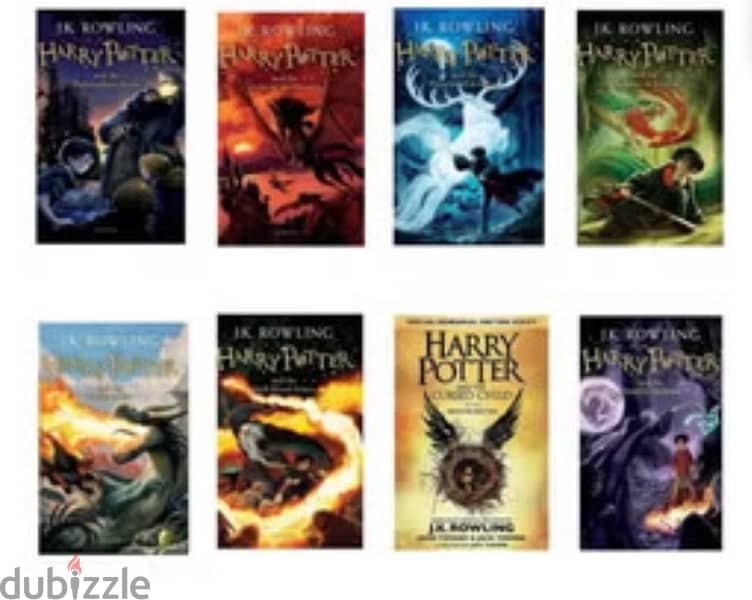 harrypotter books 7