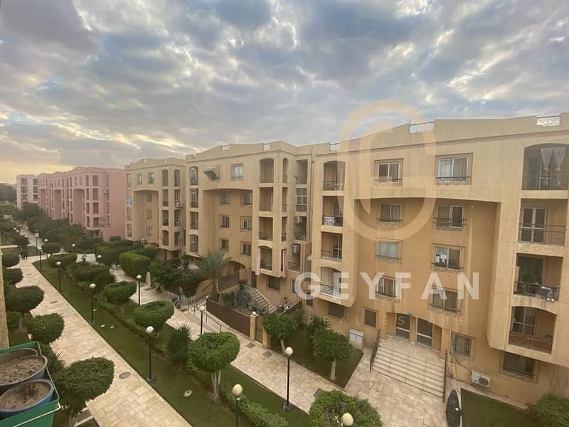 Apartment for sale in Al-Rehab next to Gate 6 and services 0