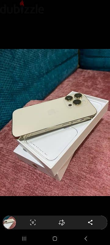 Iphone 14 Pro 128GB B 85 Gold 2