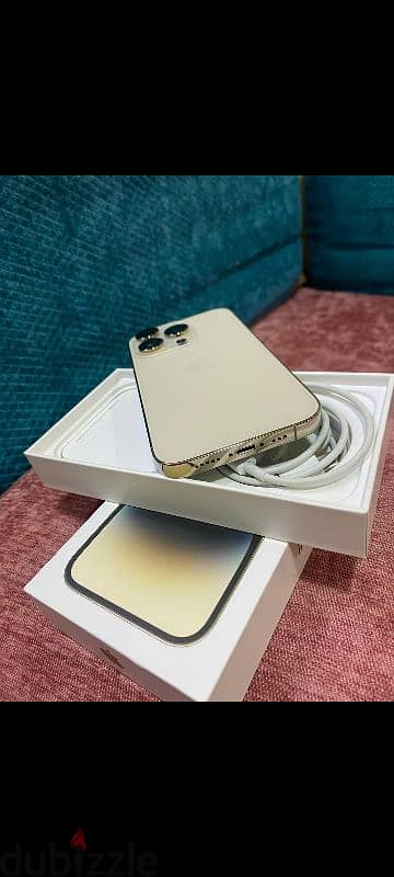 Iphone 14 Pro 128GB B 85 Gold 3