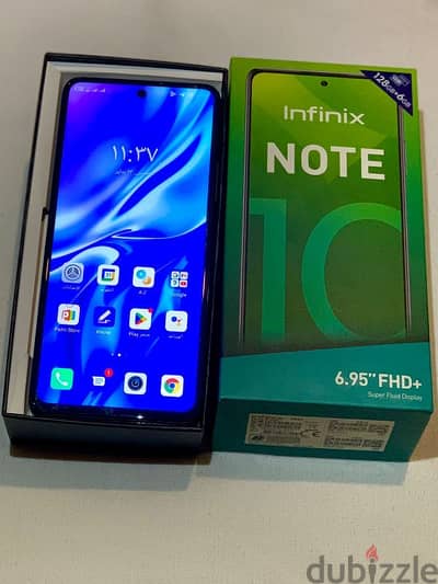 infinix not 10