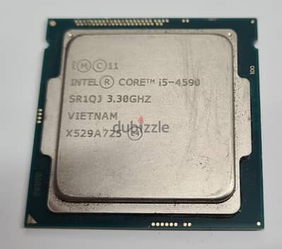 للبيع معالج core i5 4590