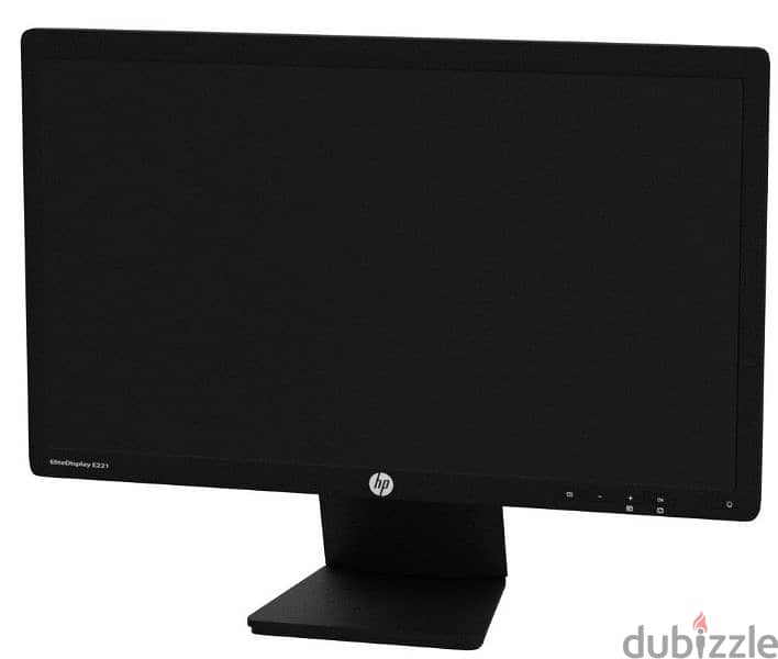 HP E231 LED LCD Monitor شاشه كمبيوتر 1