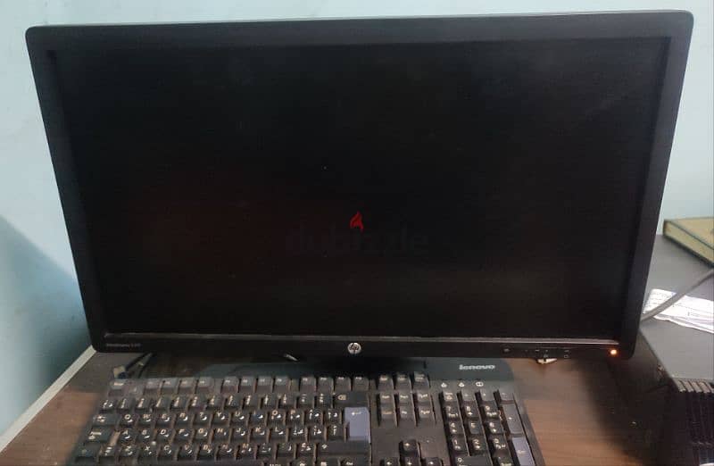 HP E231 LED LCD Monitor شاشه كمبيوتر 2