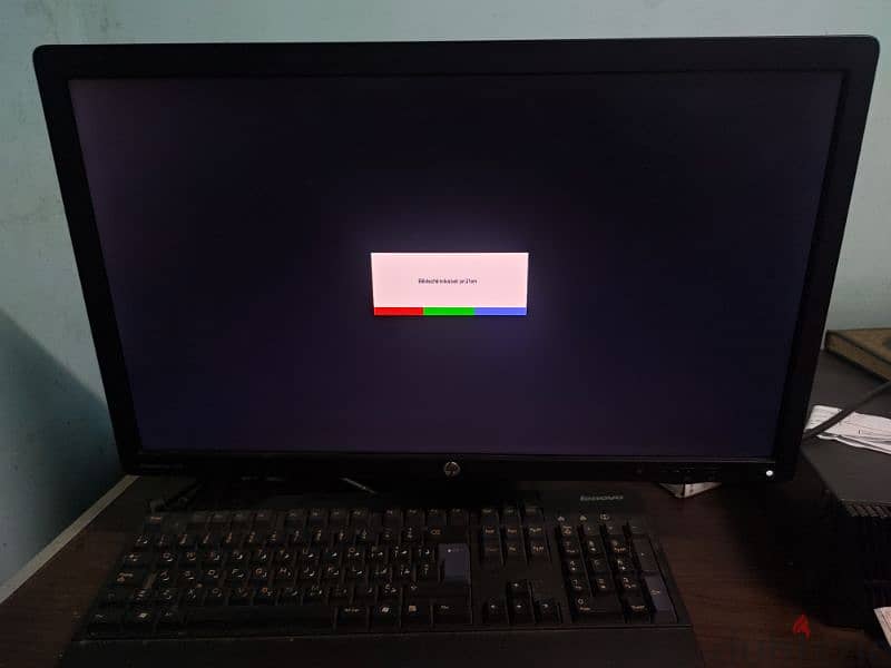 HP E231 LED LCD Monitor شاشه كمبيوتر 4