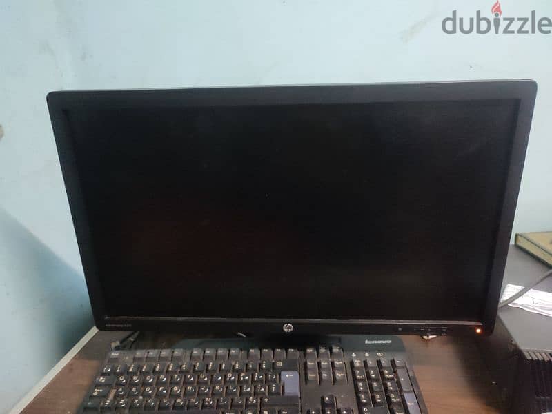 HP E231 LED LCD Monitor شاشه كمبيوتر 5