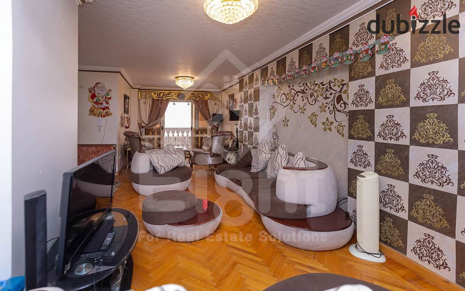 Apartment for Sale 145 m Louran ( Brand Building - Sec num from Abu Qir St) 0