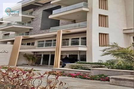 Apartment for immediate receipt in Garden M, Mountain View I-City New Cairo Compound