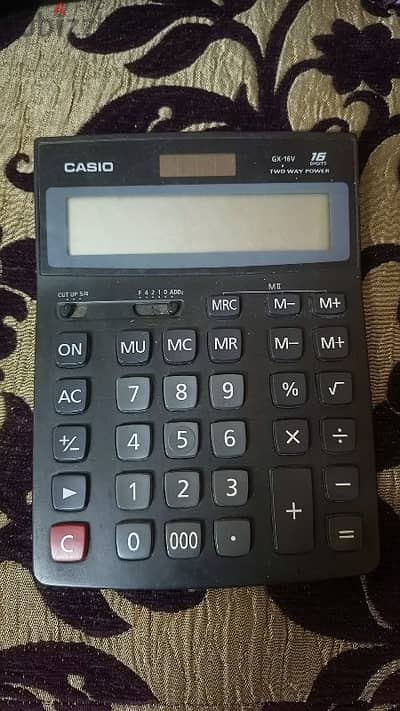 Casio Gx 16v  GATIGA DK-222