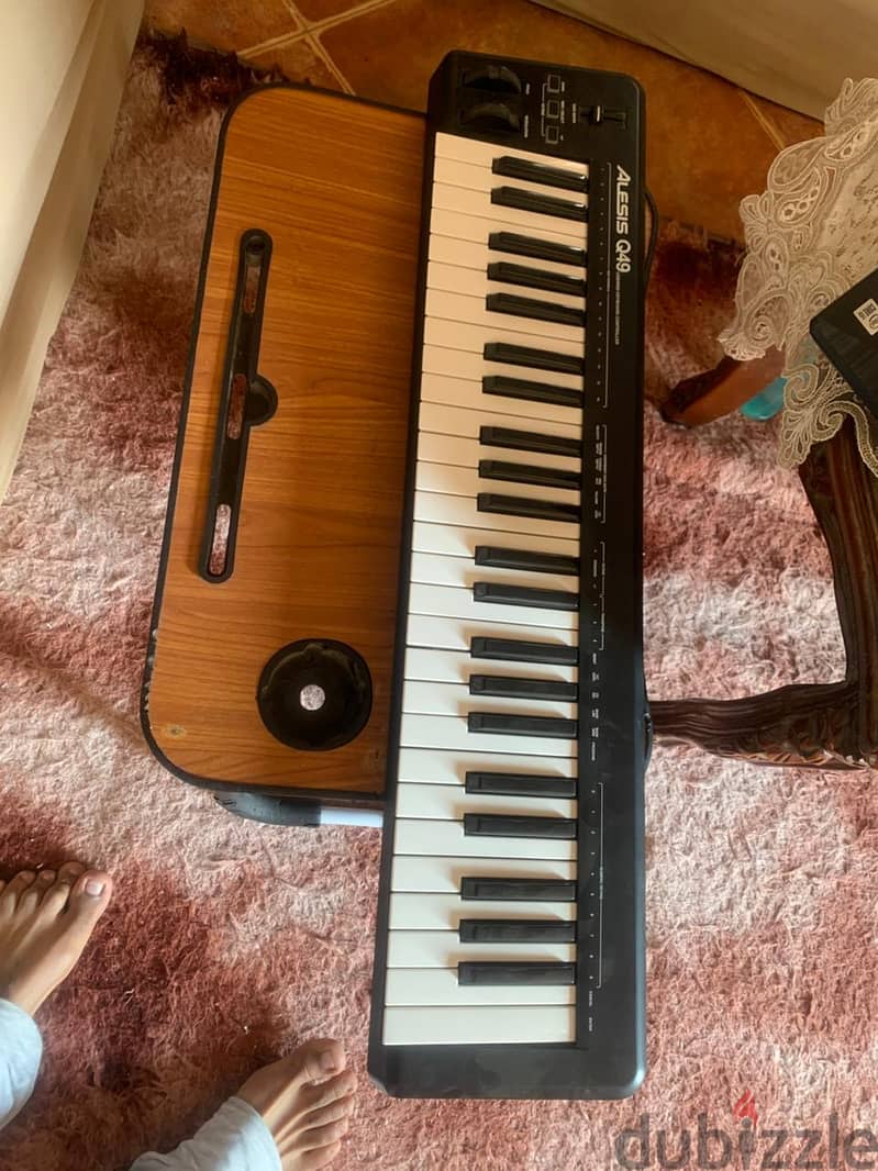 Midi Alesis Q49 6