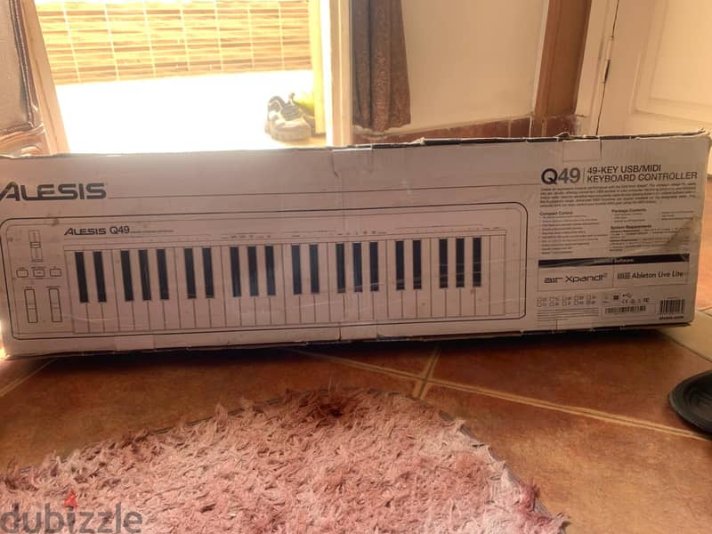 Midi Alesis Q49 7