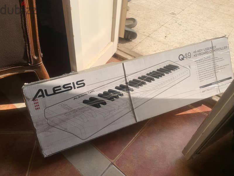 Midi Alesis Q49 9