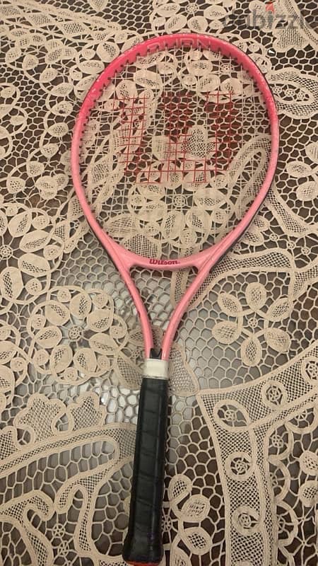 Willson racket 25 3