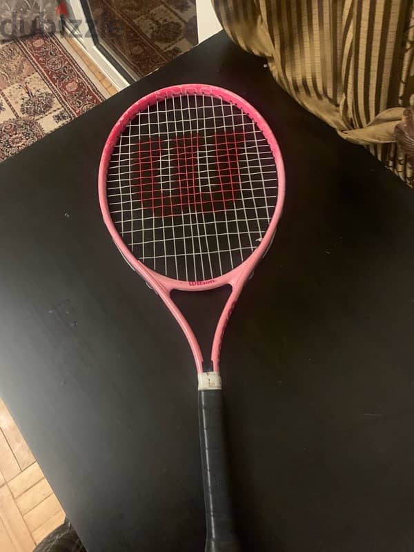 Willson racket 25 7