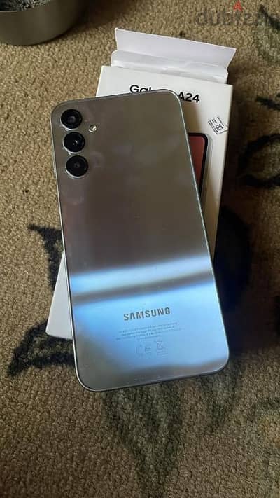 Samsung A24 6GB/120GB Silver