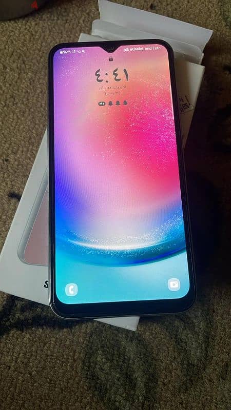 Samsung A24 6GB/120GB Silver 1