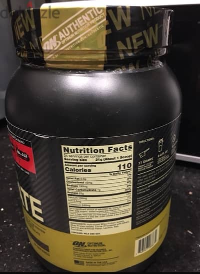 Whey Protein Isolate (Sealed Imported)