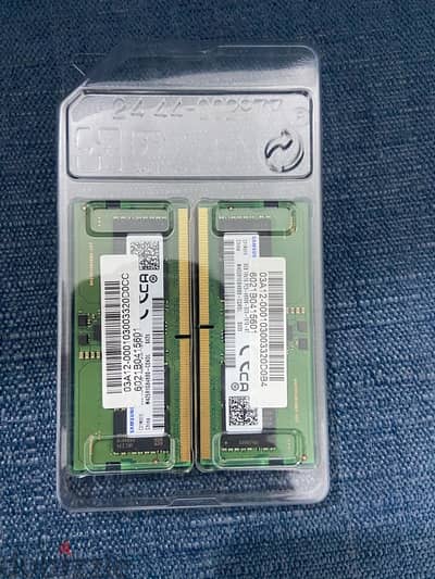 laptop ram ddr5 (2x8g)4800 MHZ