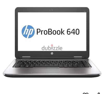 لاب توب HP Pro book 640  G3   هارد 512 Ssd M. 2 رام 16 DDR4