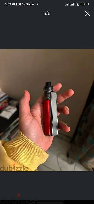 ڤيب دراج اتش 80 اس Vape Dag h80s