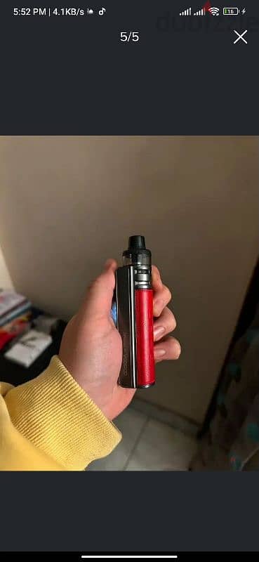 ڤيب دراج اتش 80 اس Vape Dag h80s 1